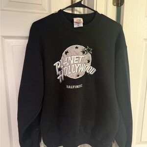 Planet Hollywood crewneck sweater
Sz M